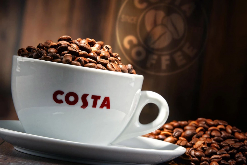 Costa Coffee Cup & Saucer | Deerpark Retail Park